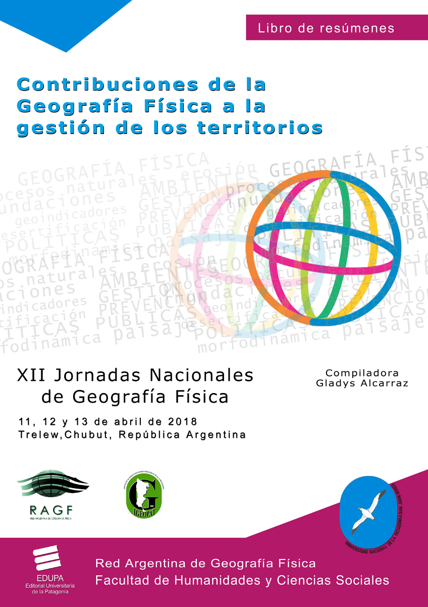 2019 XII jornadas nacionales de geografía 