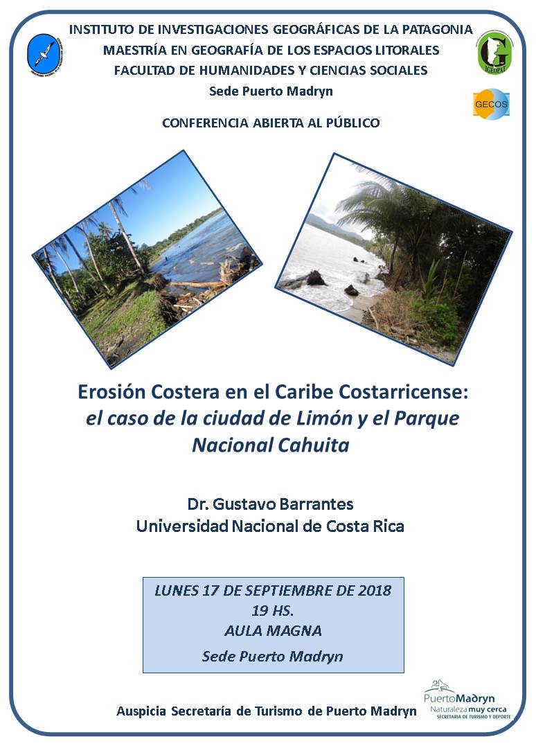 Cartel conferencia Barrantes