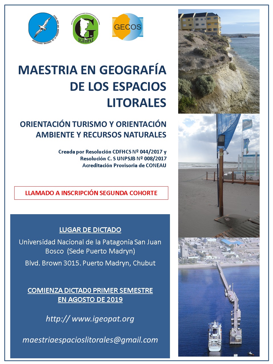 Poster MAGEL Madryn