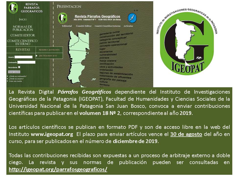 Presentación parrafos para geografia para compartir