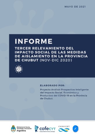 Informe 3er Relevamiento Chubut