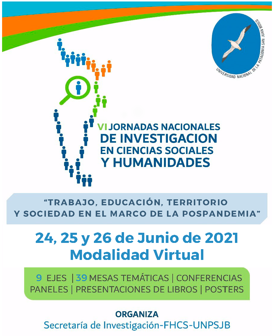 VI JORNADAS NACIONALES 2021
