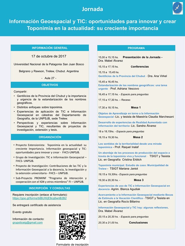 Afiche Jornada  17 octubre UNPSJBred 